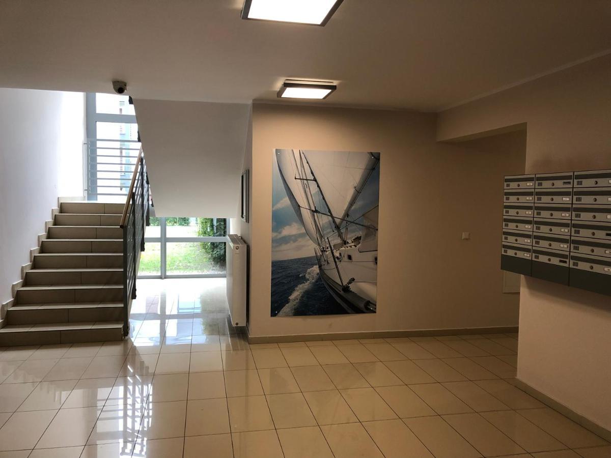 Apartament Przy Lesie Międzywodzie Kültér fotó