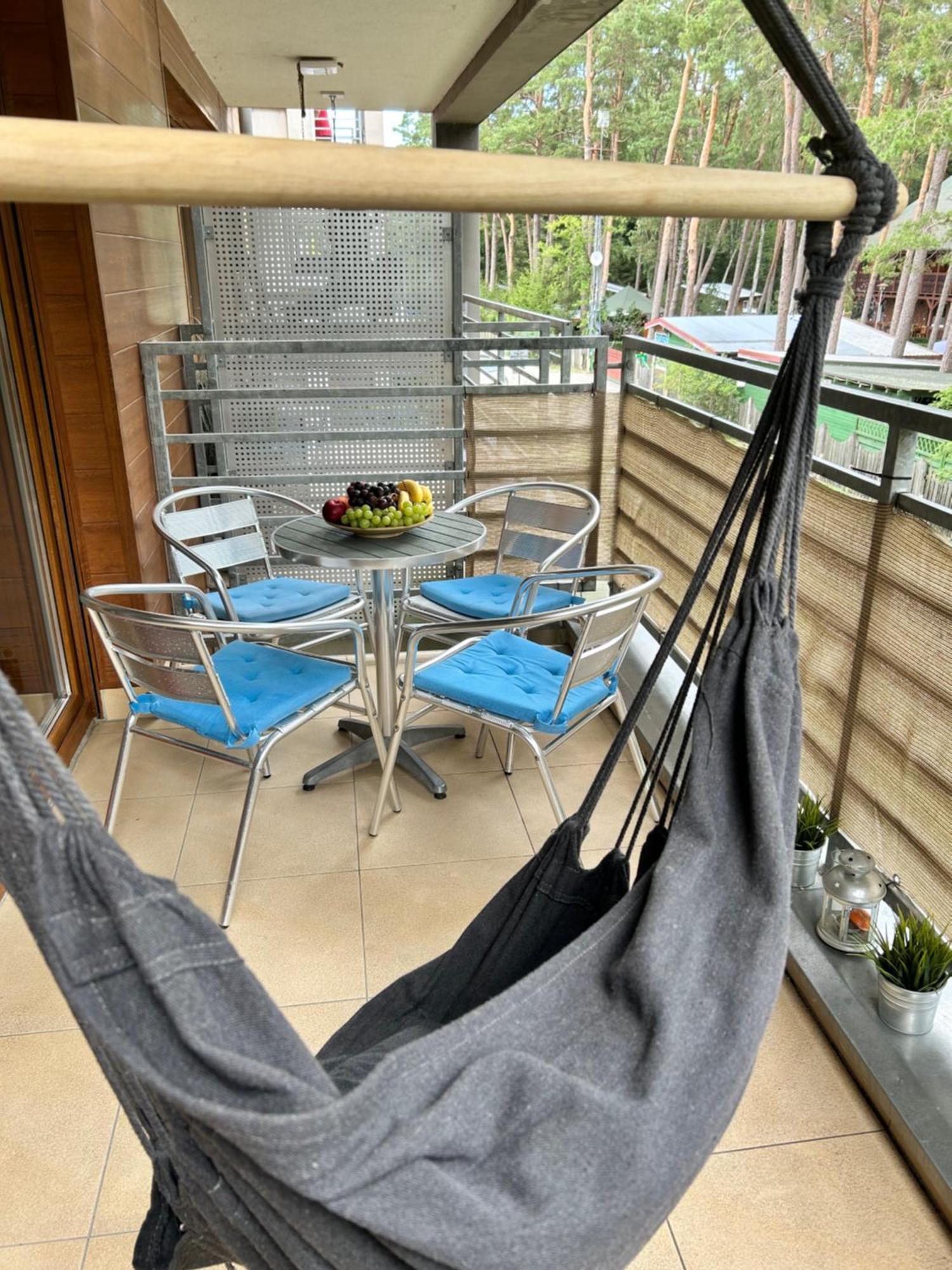 Apartament Przy Lesie Międzywodzie Kültér fotó